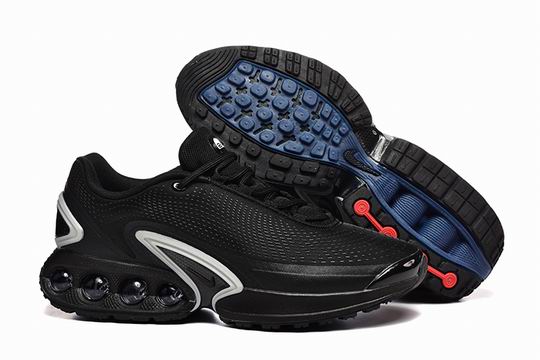 Cheap Nike Air Max Dn Black Silver Men's Shoes-37